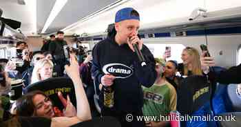 Aitch joins forces with Southern Comfort to launch limited edition 'Northern Comfort' bottle