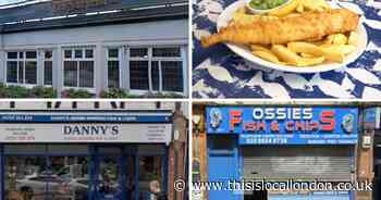 All the best chippies in Croydon for your Friday fish and chips