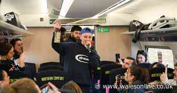 Manchester's Aitch shows off northern pride new 'Northern Comfort' campaign