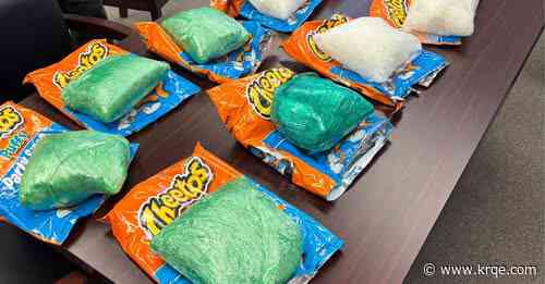 Cheetos bags full of meth found at Indiana post office