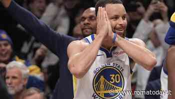 Curry come Totti: I Golden State Warriors celebrano il loro campione con la telecronaca di Carlo Zampa