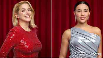 Erster "Let's Dance"-Auftritt: Für Jeanette Biedermann und Leyla Lahouar wird es ernst