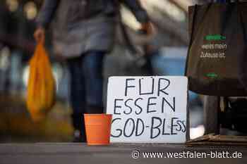 Keine Verbotszone für Bettler in Bielefeld