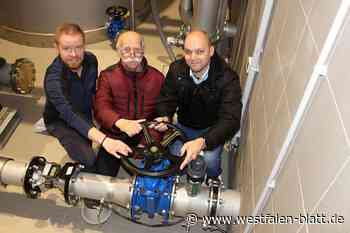 So wird das Wasser geliefert