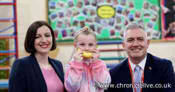 Bridget Phillipson claims breakfast clubs will "put £450 back in parents' pockets" during North East visit