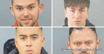 Five more jailed for violent disorder after Saints match