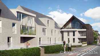 Bouwproject met 42 appartementen aan heraangelegde Maastrichtersteenweg in Tongeren