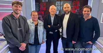 Frédéric Arnault, ancien arbitre international, est l'invité de Gym Tonic