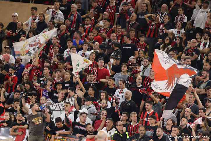 2.000 supporters de l'OGC Nice autorisés dans le parcage visiteurs pour le derby à Monaco du 29 mars