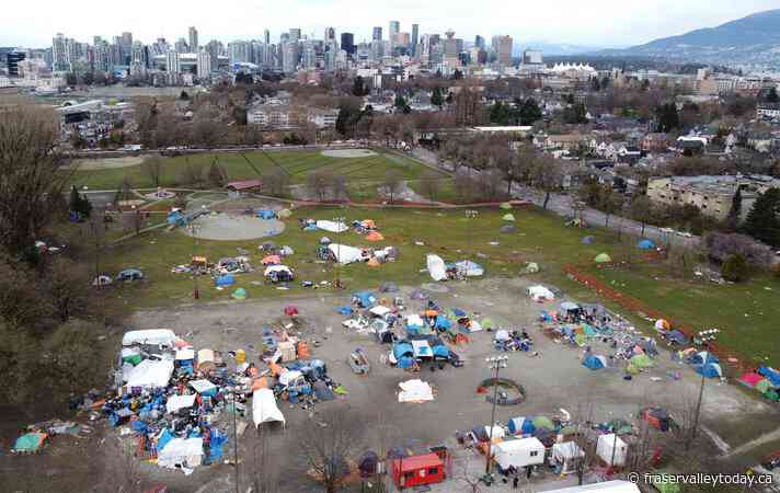 More than 450 unhoused people died in B.C. in 2023, almost tripling 2020 toll