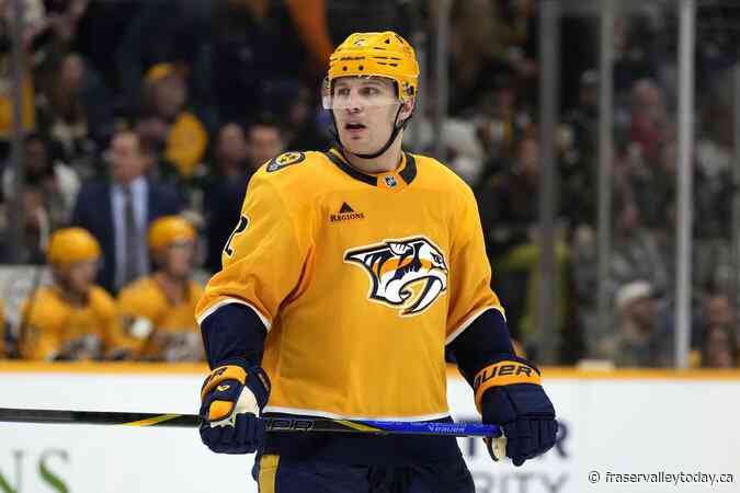 Jets acquire defenceman Luke Schenn, reportedly add forward Brandon Tanev at deadline