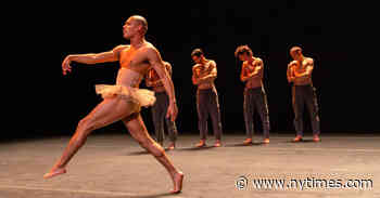 Review: Batsheva, and a Dance Divided