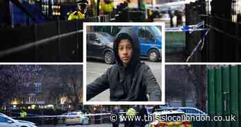 Boy shot dead and SIX stabbed with two fighting for life in grim three days in London