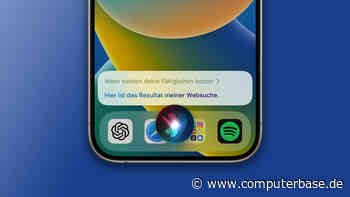Apple Intelligence: Die neue Siri verzögert sich auf „nächstes Jahr“