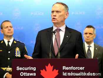 Federal money gives Ottawa police boost around parliament
