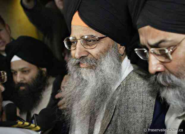 Sentencing hearing underway for second hit man in Ripudaman Singh Malik murder