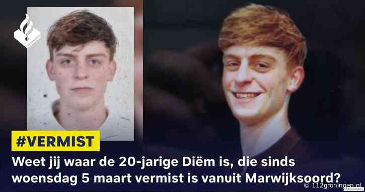 De 20-jarige Diëm wordt vermist, wie weet waar hij is? Politie zoekt door (Video)