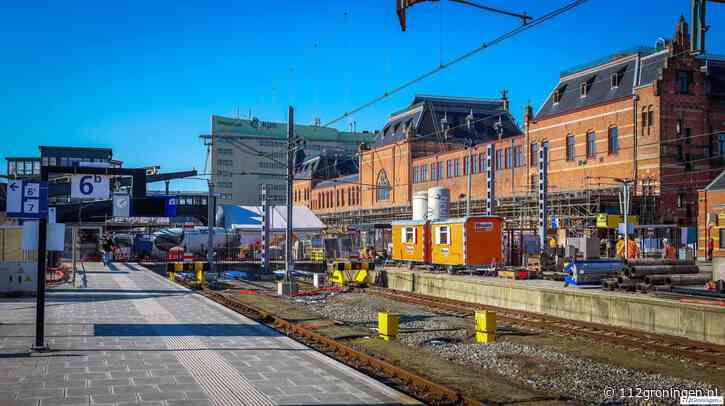 64 dagen hinder voor reizigers op station Groningen