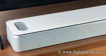 The Bose Smart Ultra Soundbar has a $200 discount today, and it’s selling out!