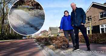 Probleem opgelost: stoeprand waar tientallen automobilist een lekke band reden vervangen