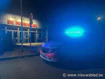 Sporthal Vossenberg even ontruimd na gaslek in de kelder