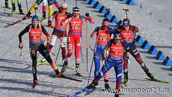 Biathlon im Liveticker: Packende Duelle um Gelb - Deutsche Ausgangslagen nicht ideal
