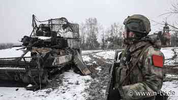 Experten zu Brückenkopf: Lage in Kursk "sehr schlecht" - droht Ukrainern Einkesselung?