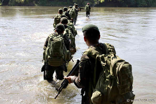 Guatemala sending troops border with Mexico to stop migrants, drugs