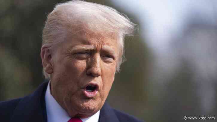 Trump threatens tariffs on Canadian dairy, lumber products as soon as Friday