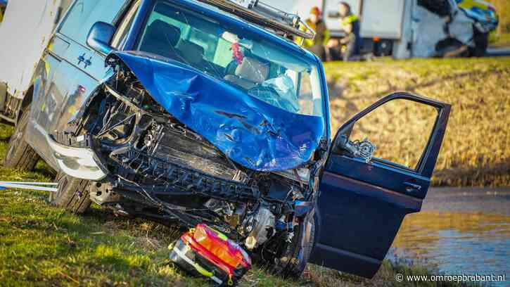 Twee mensen gewond door botsing: visser verleent eerste hulp