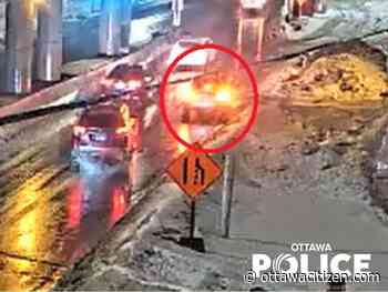 Ottawa police seek help to identify vehicle possibly linked to Bank Street shooting