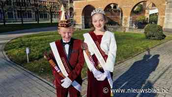 Karnamor stelt na 23 jaar weer jeugdprinsenpaar aan: “Onze toekomst is verzekerd”