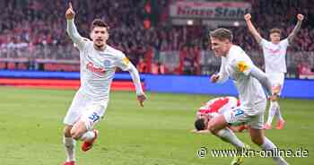 Live: Holstein Kiel gegen den VfB Stuttgart am 8.3.2025