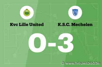 Overduidelijke zege voor SC Mechelen tegen Lille United