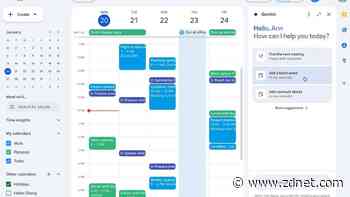 Gemini AI is coming to Google Calendar - here's what it can do and how to try it