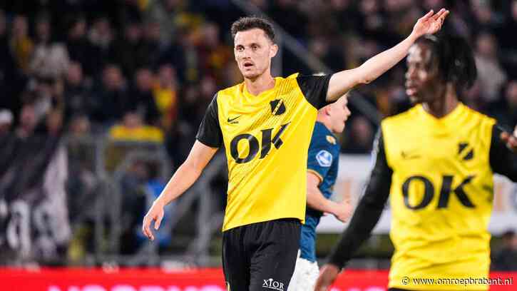 NAC Breda speelt gelijk tegen Sparta, rode kaart voor Greiml