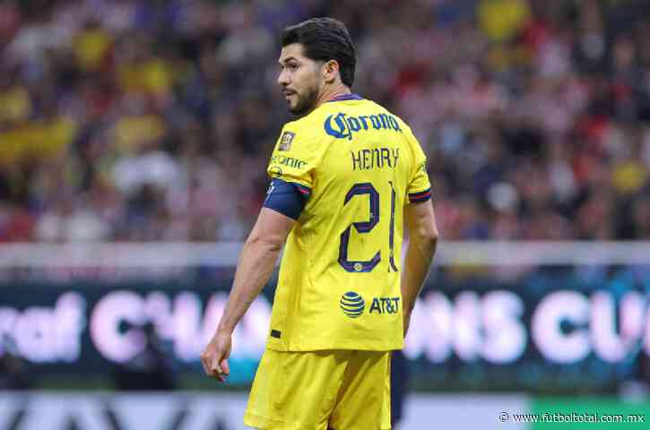 El América más productivo se le indigesta a Henry Martín