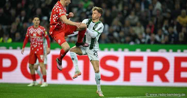 Mainz gewinnt auch in Gladbach und erobert Platz drei