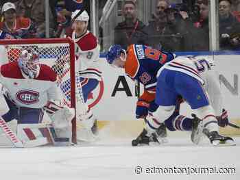 Edmonton Oilers lose ground in Western Conference arms race