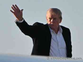 Alberta graffiti has Stephen King horrified Trump tariffs made an enemy of friends