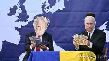 "Würde jeder jetzt tun": Trump versteht Putins nächtlichen Großangriff