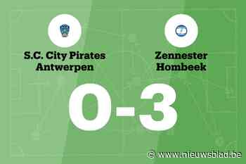 Hombeek verslaat City Pirates na hattrick Slagmolen