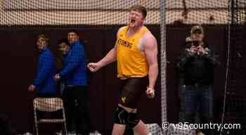 UW's Reynolds Top Qualifier for NCAA Indoor Championships