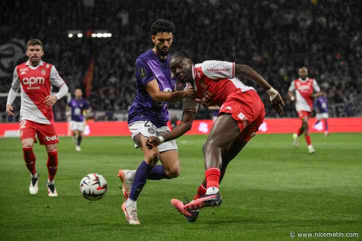 Encore puni à Toulouse, Monaco laisse filer deux points dans la course au podium