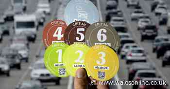 The £3.20 sticker you must have on your car when driving in France or face a £150 fine