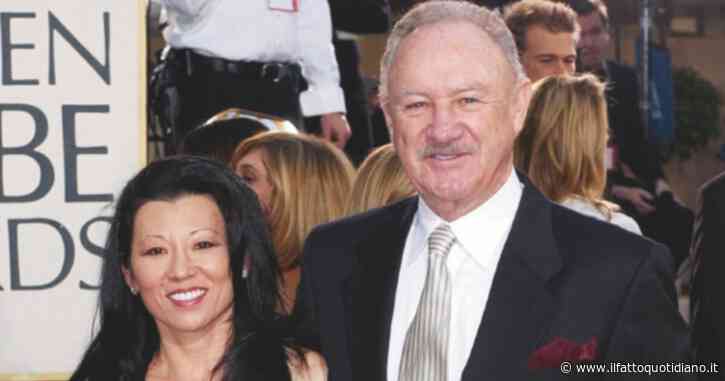“Gene Hackman morto di attacco cardiaco, la moglie deceduta una settimana prima per un virus”