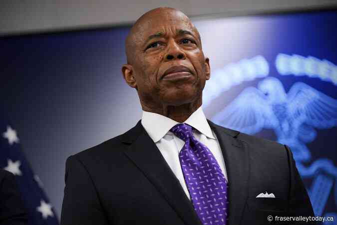 Expert tells judge to dismiss charges against NYC Mayor Eric Adams without allowing refiling of them