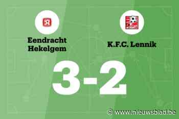 Hekelgem wint thuis van KFC Lennik