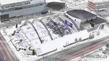 Province, city, Oilers ownership group teaming up on event park, new Ice District housing