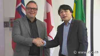 Saskatchewan-based fertilizer company wants to import ingredients through Port of Churchill